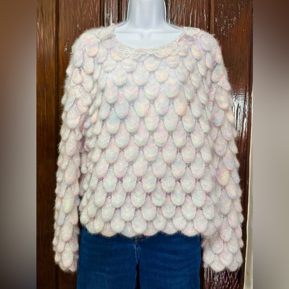 Elegant Multicolor Sweater